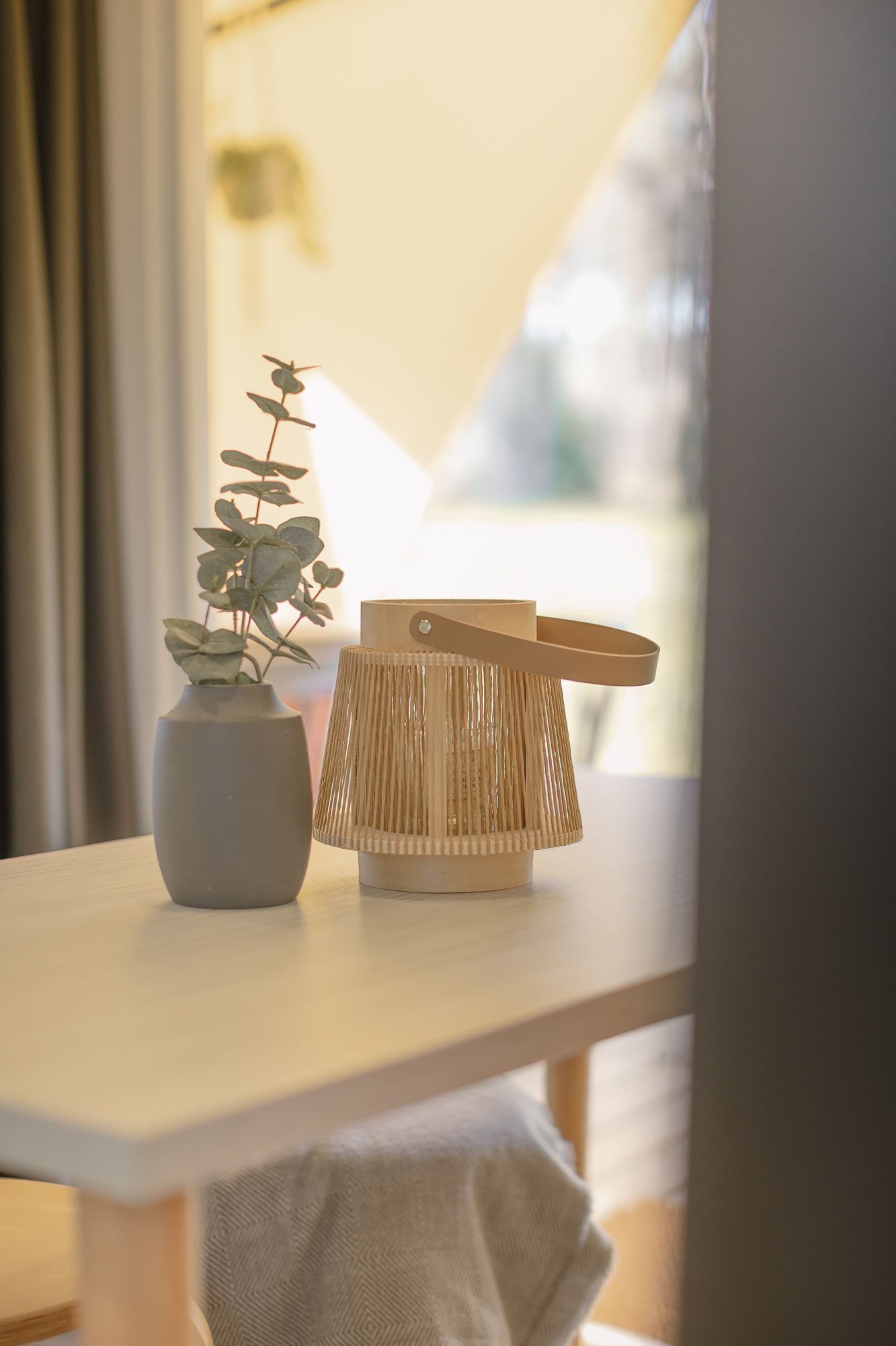 Glamping met zicht op de heide bij Lemeler Esch