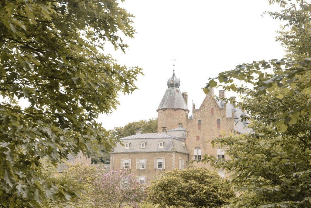 De gele fietsroute