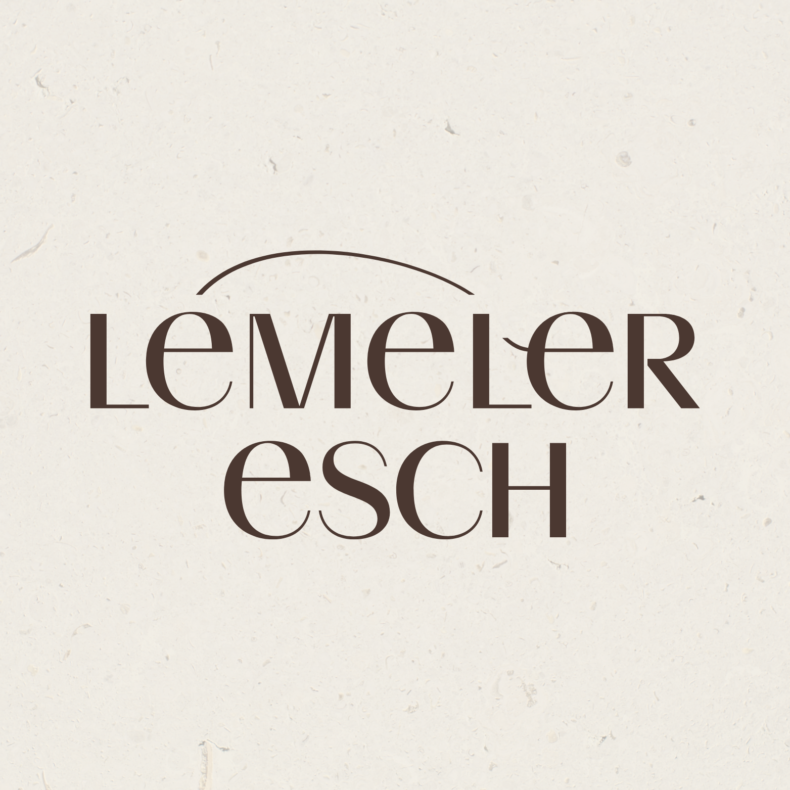 Nieuw logo Lemeler Esch natuurcamping in Overijssel