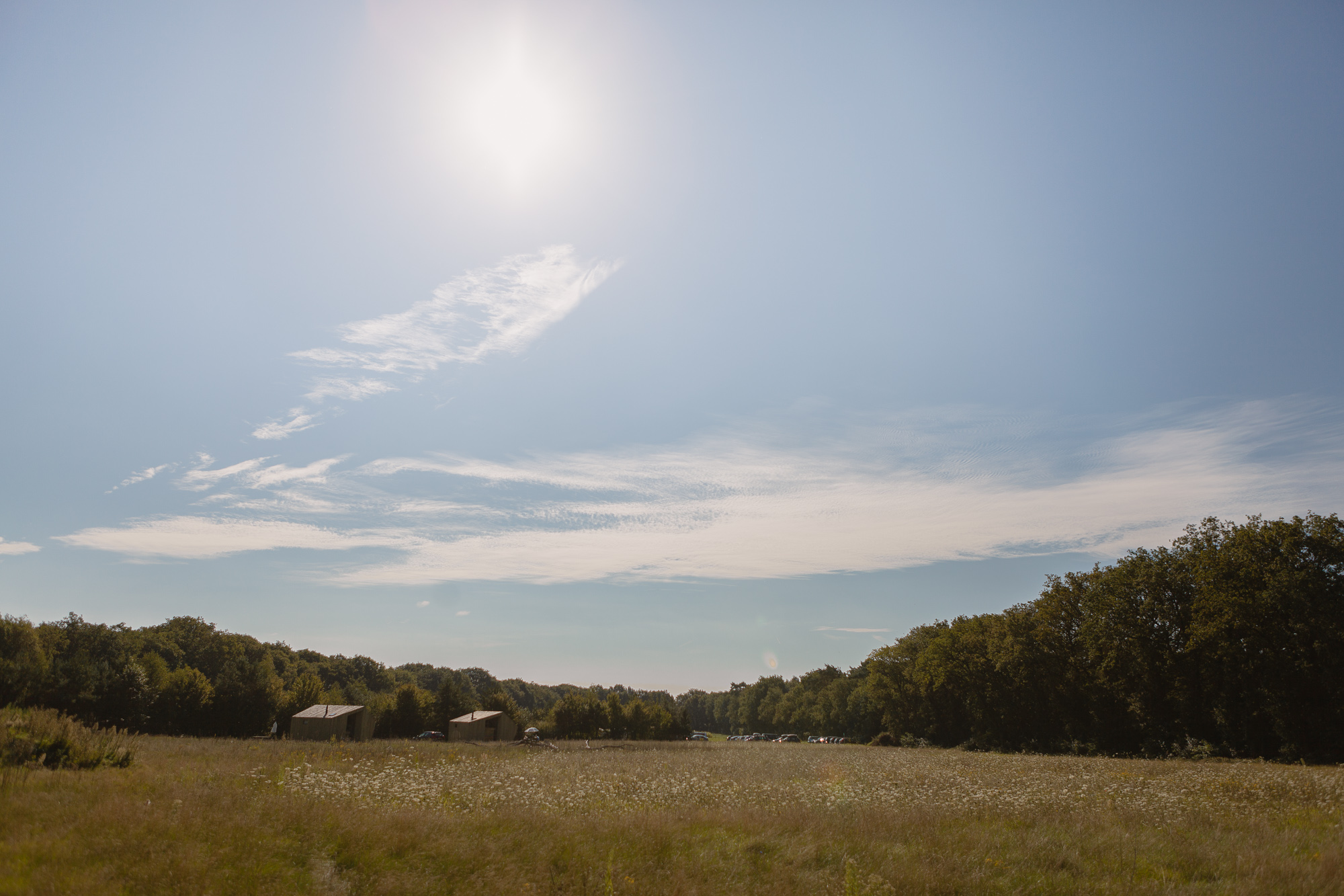 Ligging Trek-in natuurhuisje bij Lemeler Esch natuurcamping
