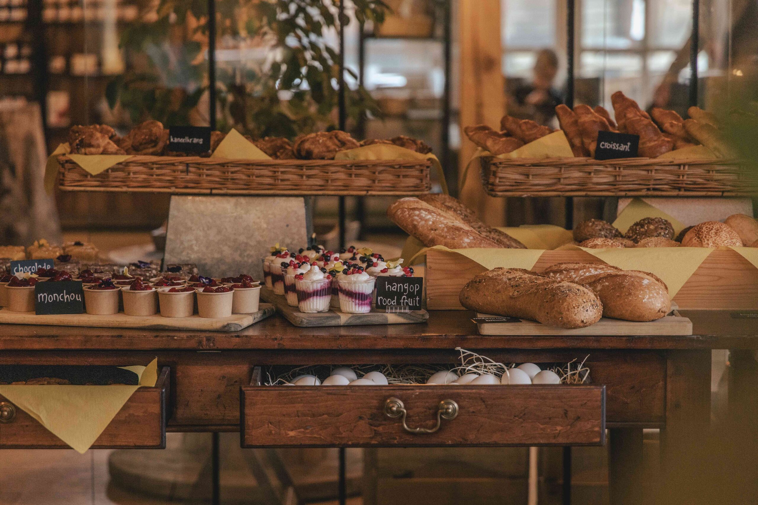 Paasbrunch in het Boscafé Lemeler Esch