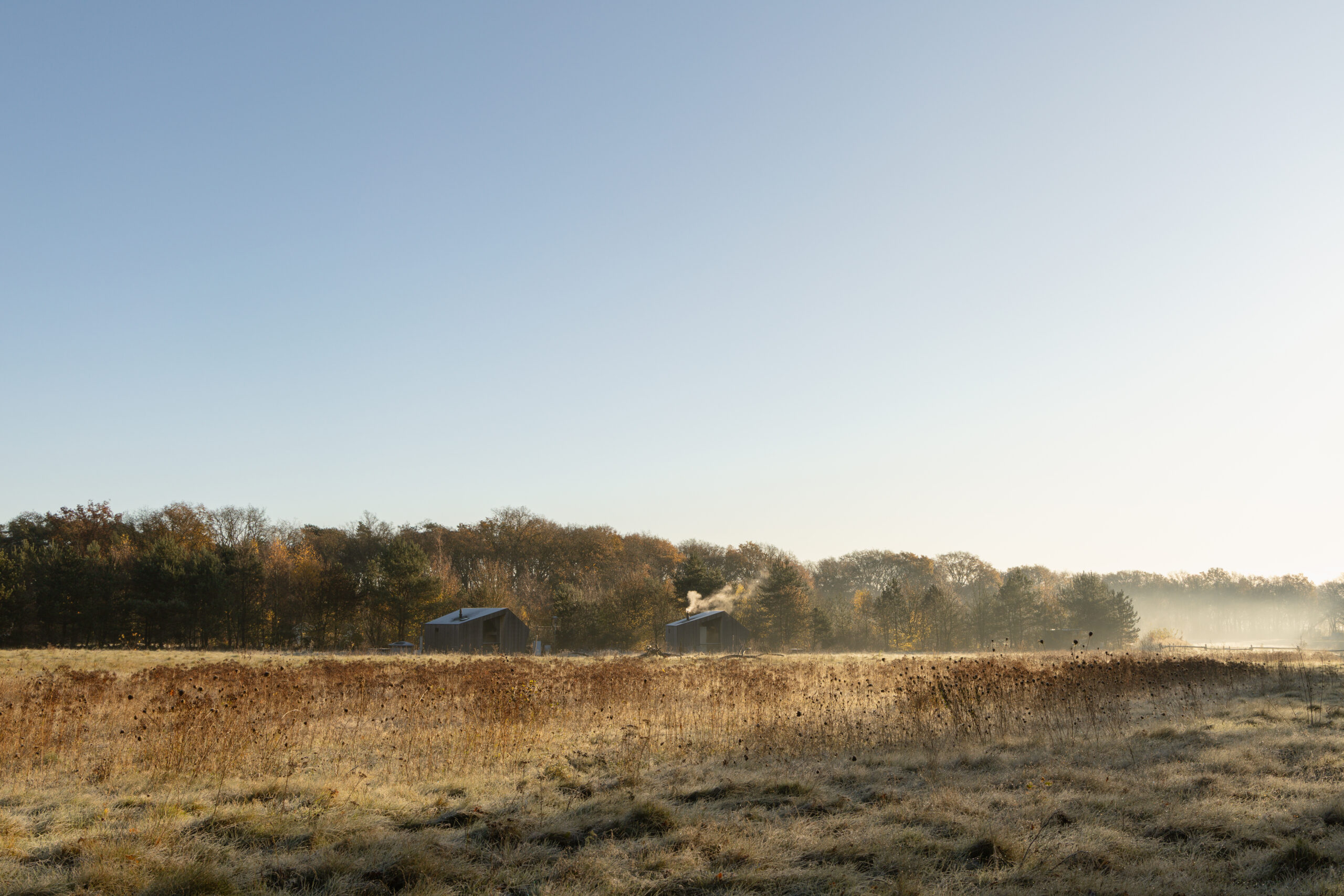 Trek-In natuurhuisje bij natuurcamping Lemeler Esch