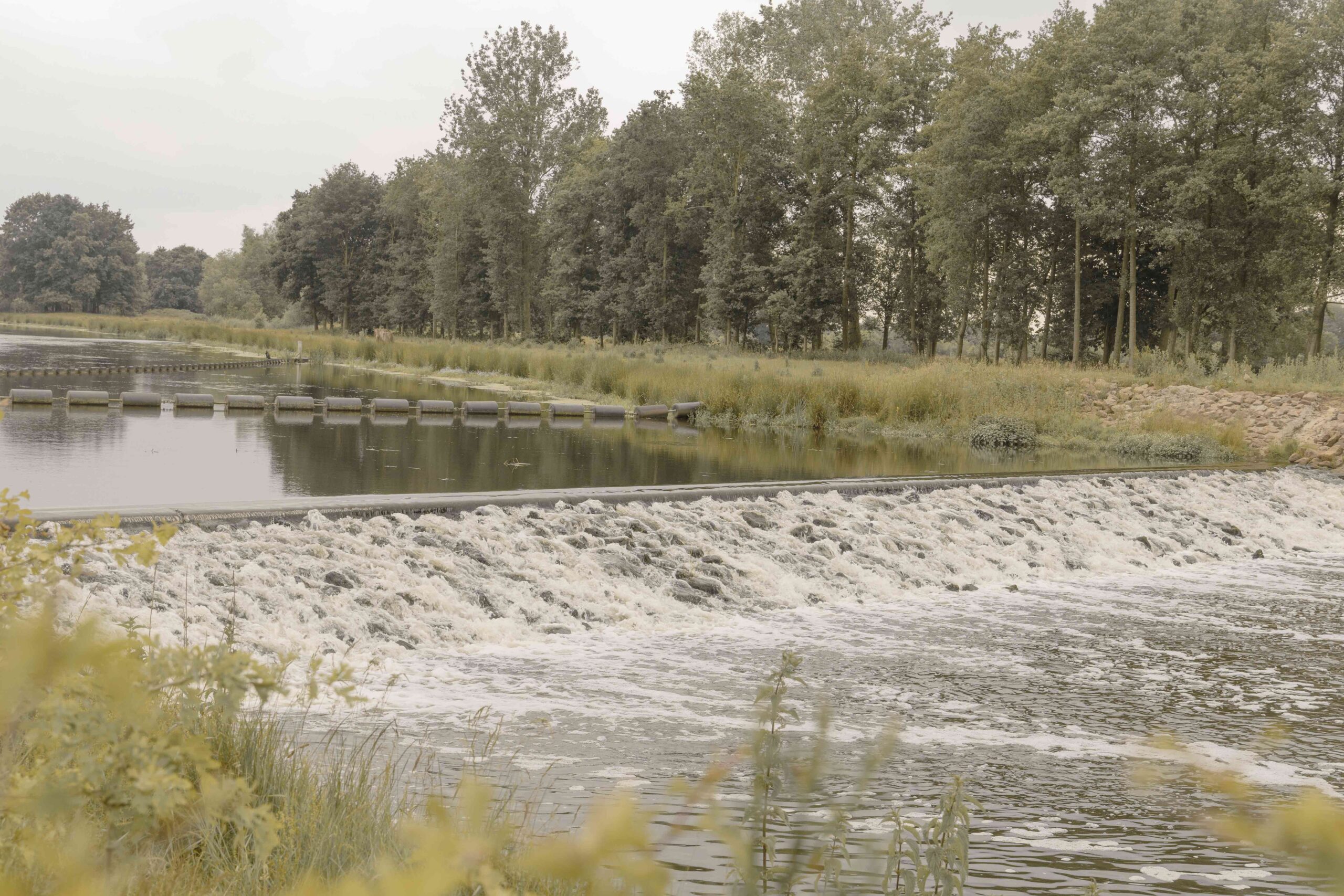 De vistrap in Archem in de omgeving van Lemeler Esch natuurcamping