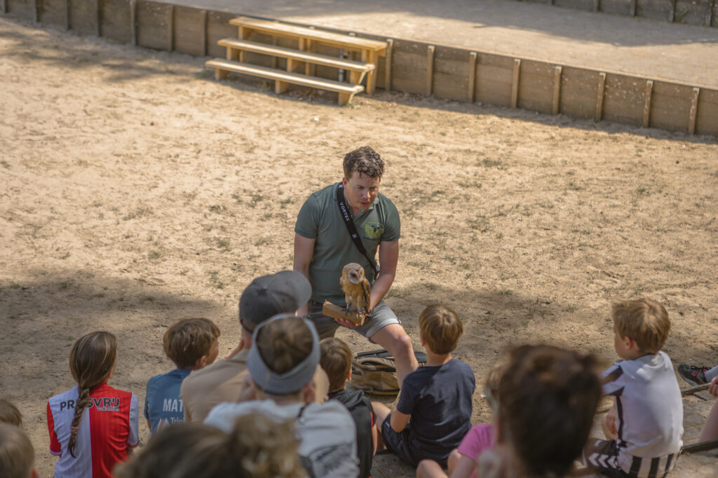 Woensdag 6 mei: Natuurshow met Bioloog Marijn