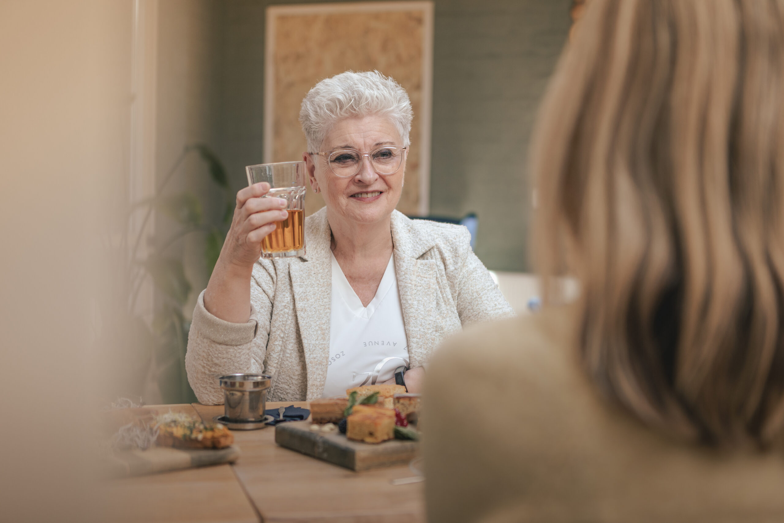 Huisgemaakte high tea bij het Boscafé Lemeler Esch