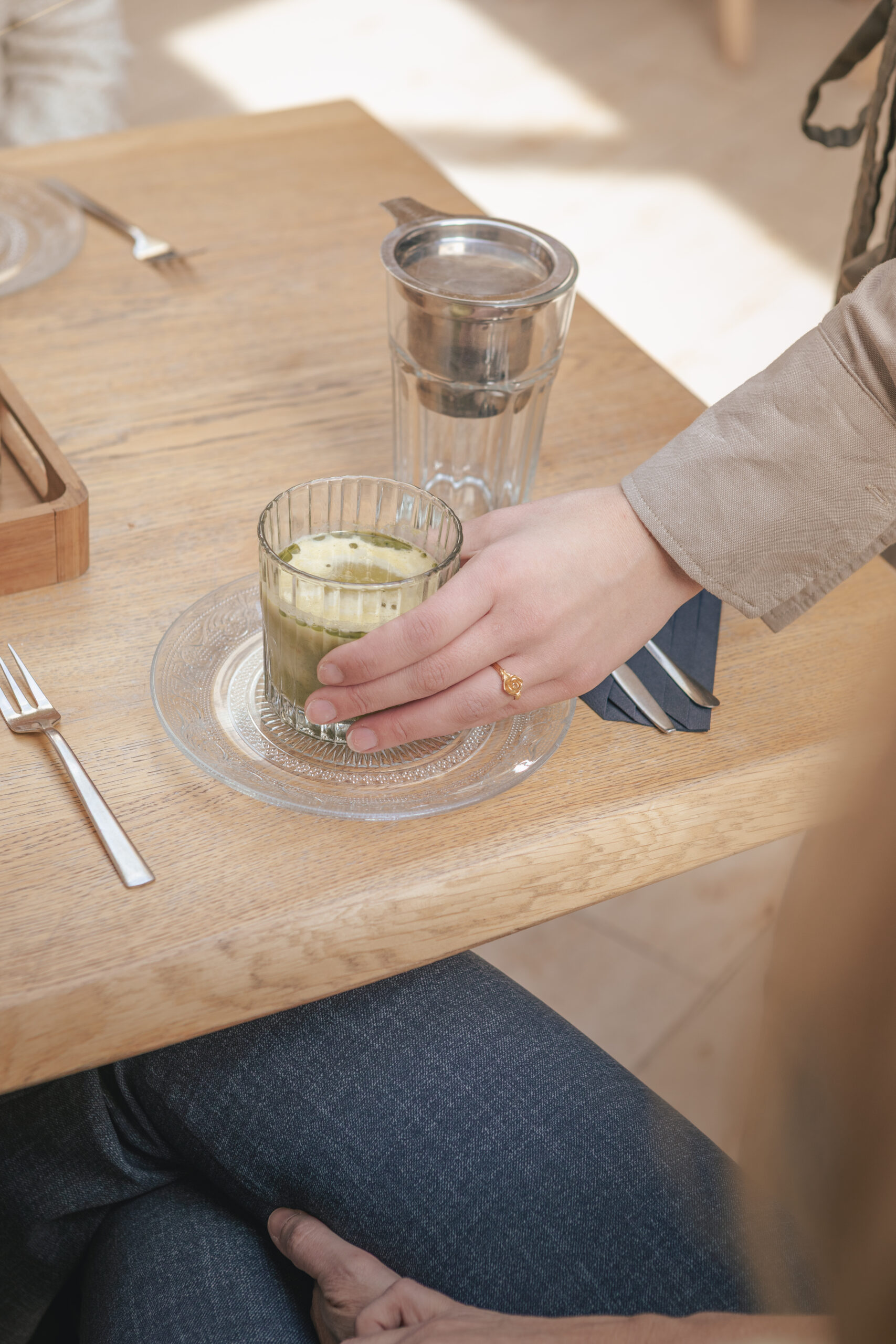 Huisgemaakte high tea bij het Boscafé Lemeler Esch