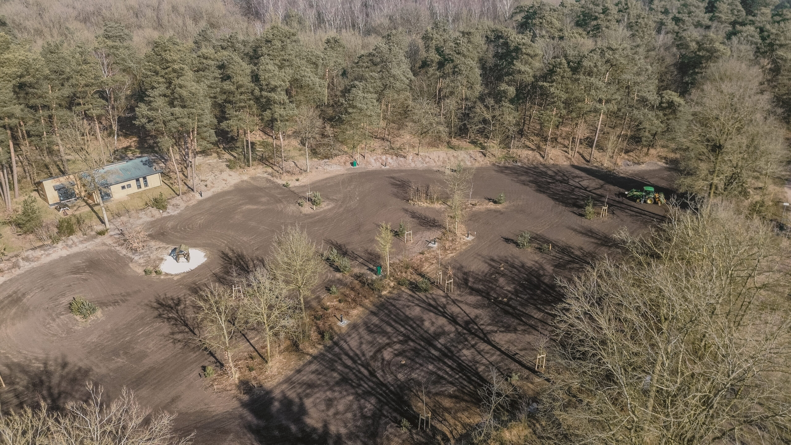 Kampeerveld Archemerheide in ontwikkeling