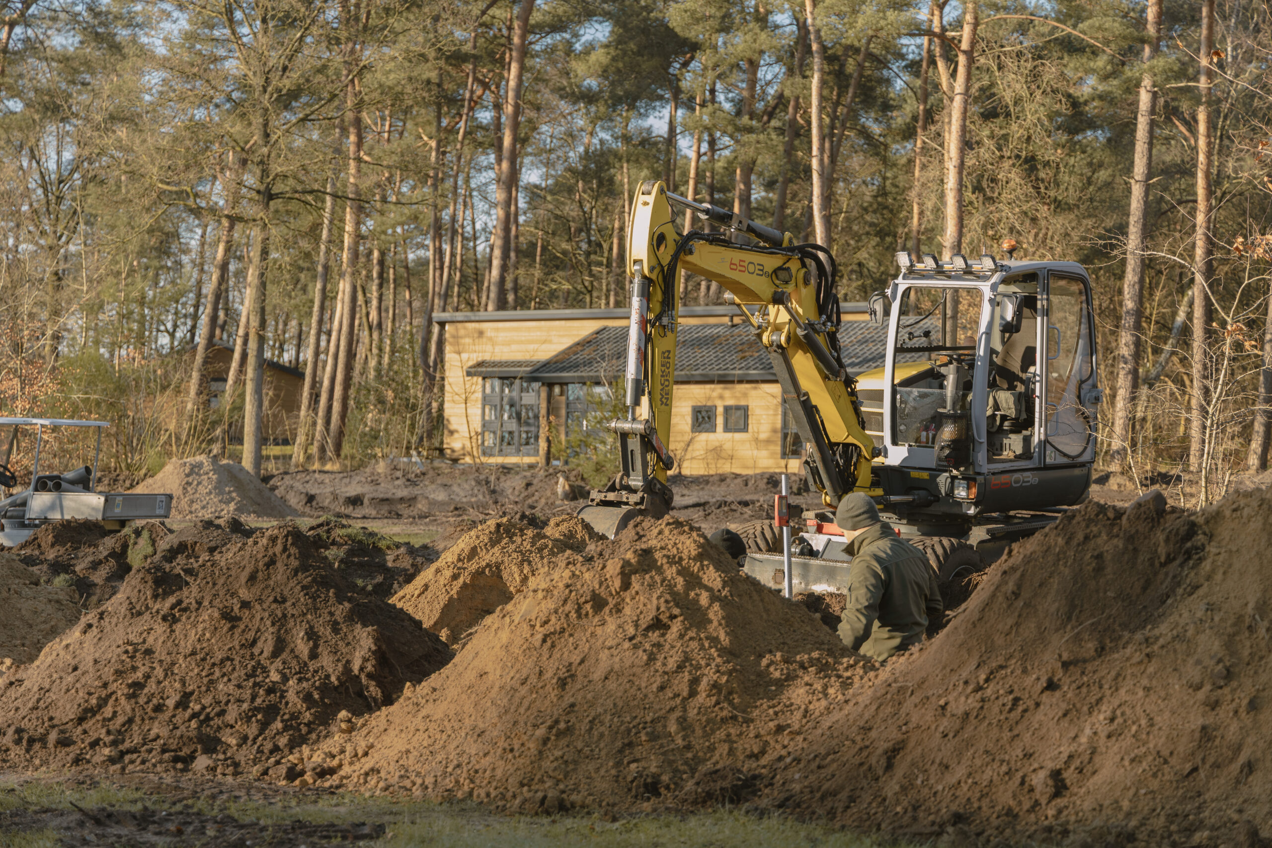 Ontwikkeling kampeerveld Archemerheide bij Lemeler Esch
