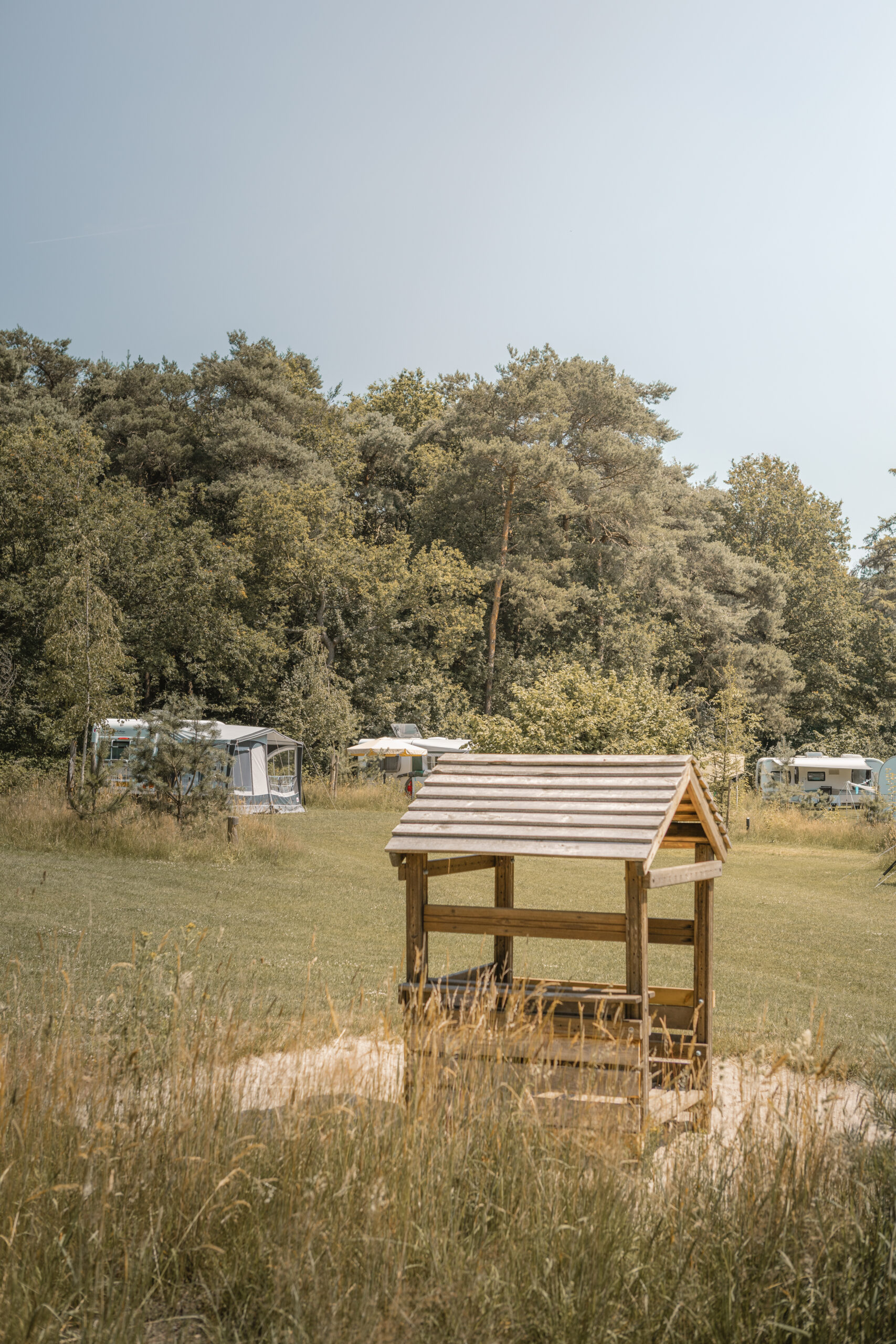 Kamperen op de Archemerheide bij natuurcamping Lemeler Esch