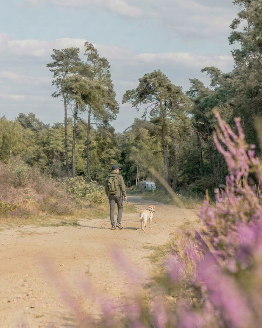 Vanaf 2027 kamperen met hond bij natuurcamping Lemeler Esch